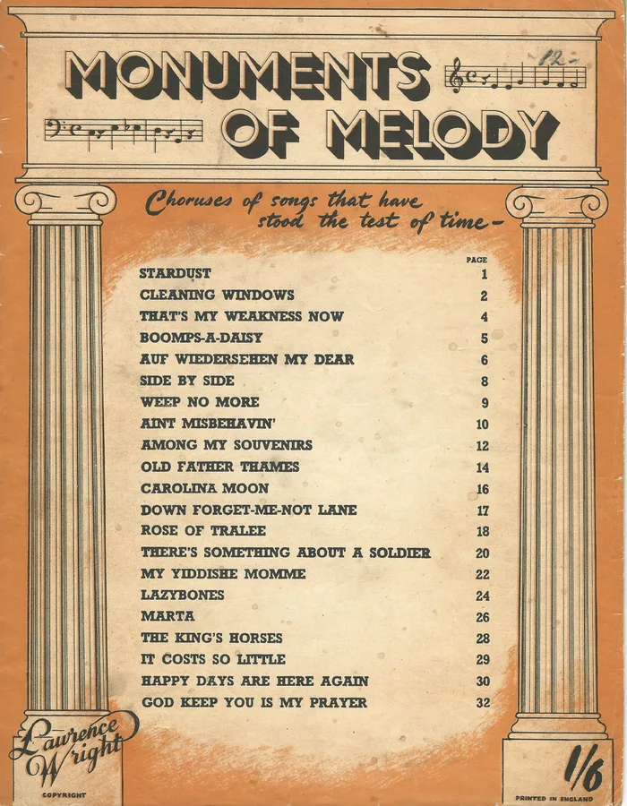 Cover for Moments of melody | Piano | Vocals