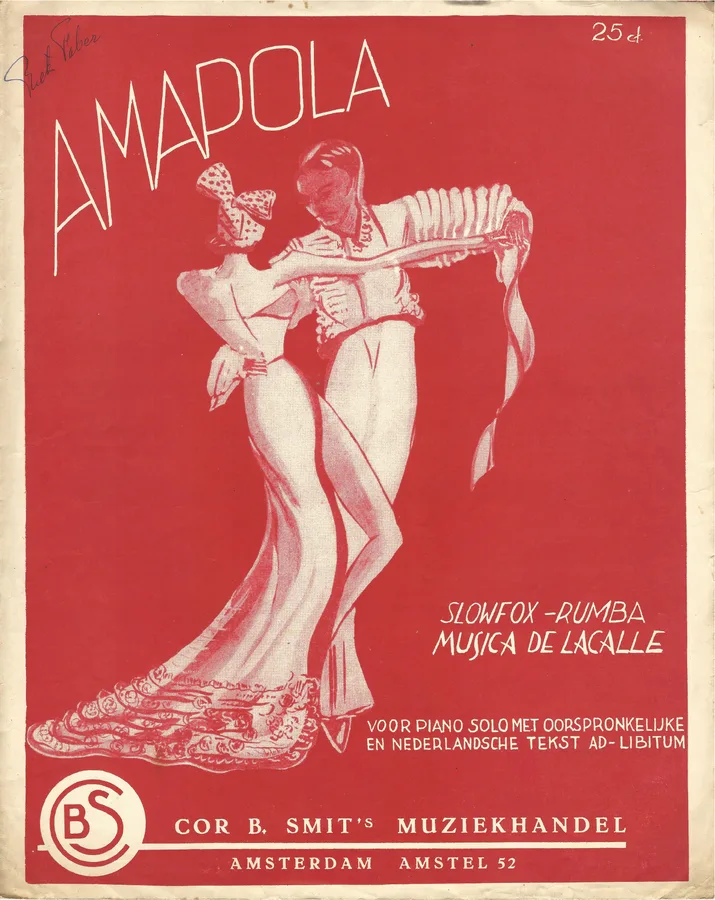 Cover for Lacalle | Amapola | Piano | Vocals