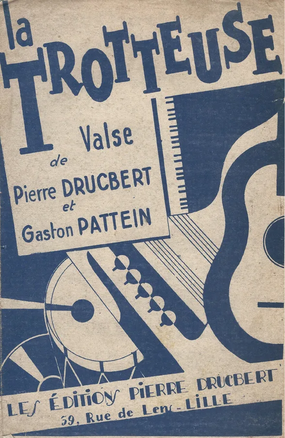 Cover for Pierre Drucbert | Gaston Pattein | La Trotteuse | Combo