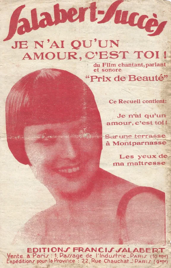 Cover for C. Oberfeld | Henri Varna | Sur une terrasse a Montparnasse | Chanson