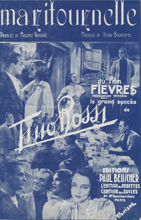 Cover for Tino Rossi | Henri Bourtayre | Ma ritournelle | Chanson