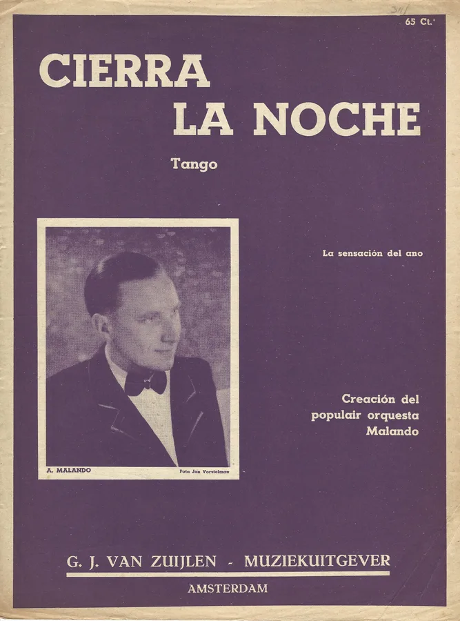 Cover for Malando | Cierra la Noche | Piano