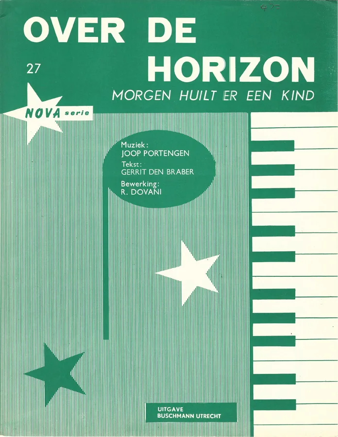 Cover for Joop Portengen | Over de horizon | Piano | Accordion | Vocals