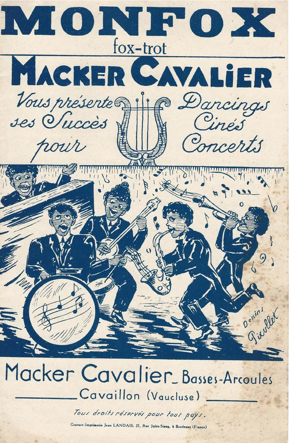 Cover for M. Cavalier | Monfox | Orchestra