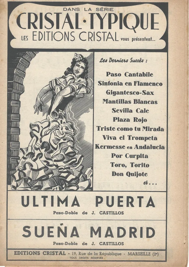 Cover for J. Castillos | Suena Madrid | Orchestra