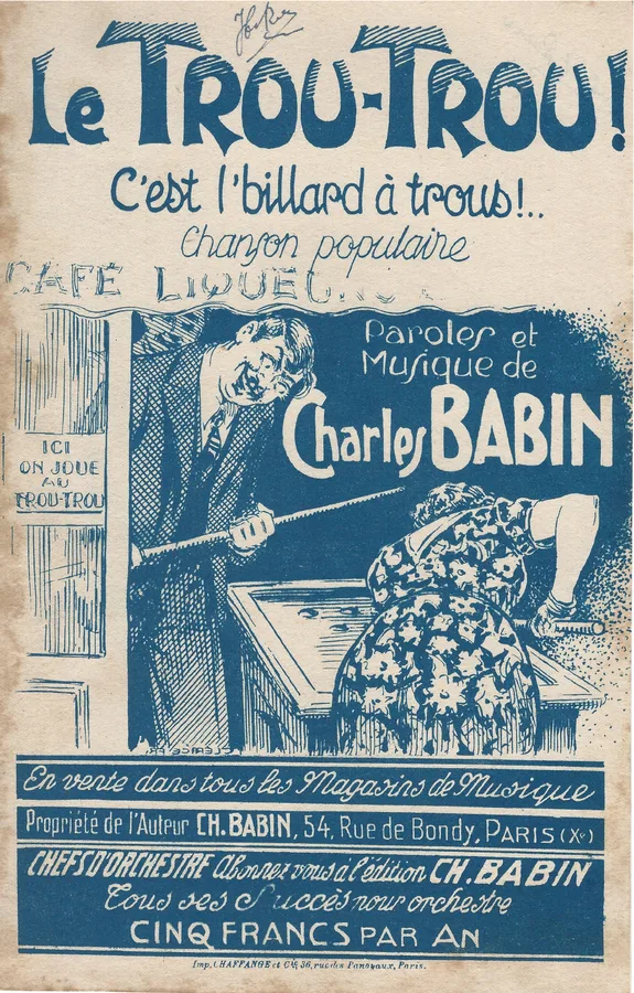 Cover for Charles Babin | Le Trou Trou  | Orchestra