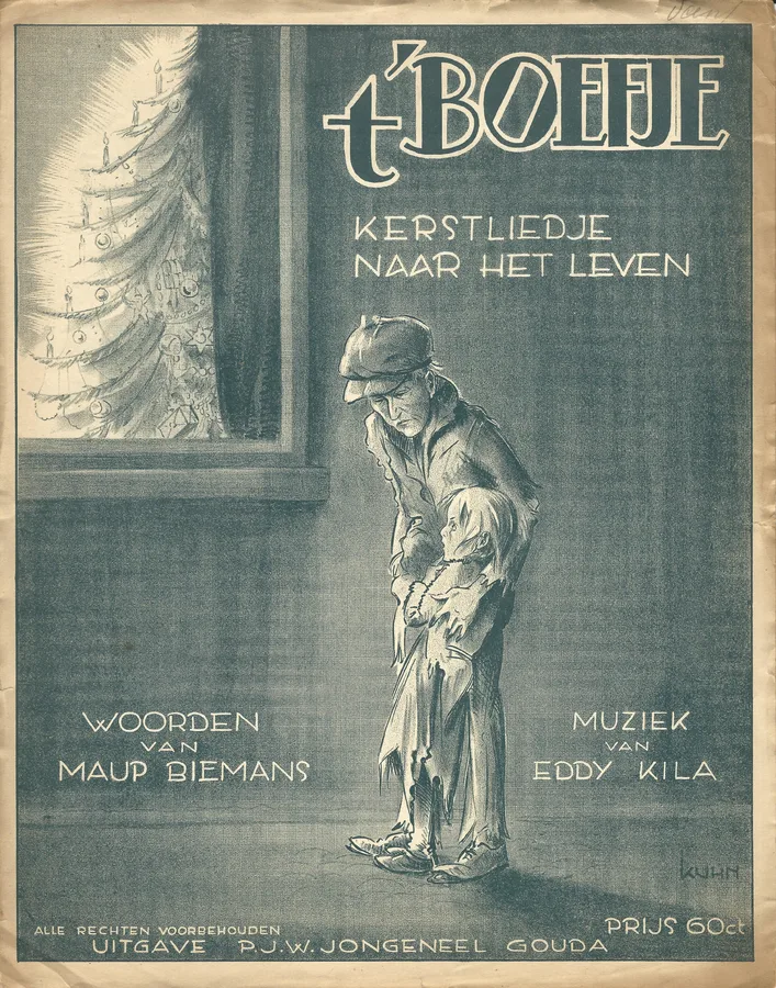Cover for Eddy Kila | Het Boefje | Piano | Vocals
