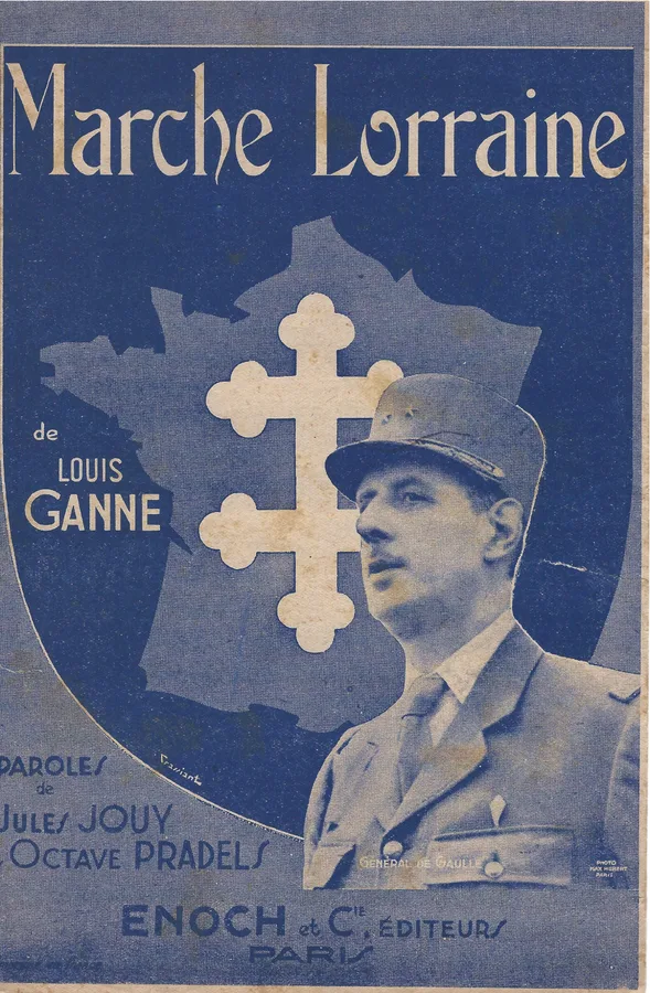 Cover for Louis Ganne | Marche Lorraine | Chanson