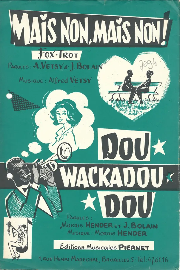 Cover for Morris Hender | Dou Wackadou Dou | Accordion