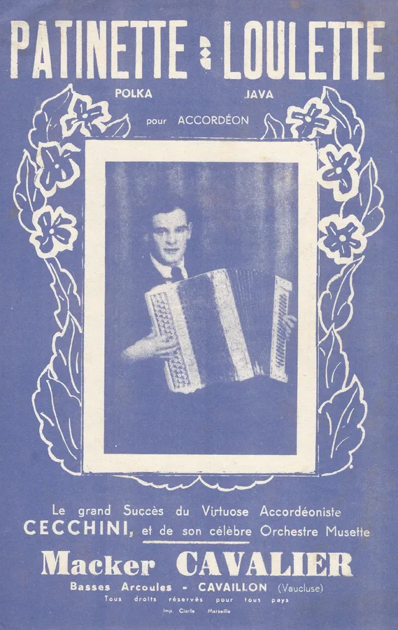 Cover for Macker Cavalier | Loulette | Accordion