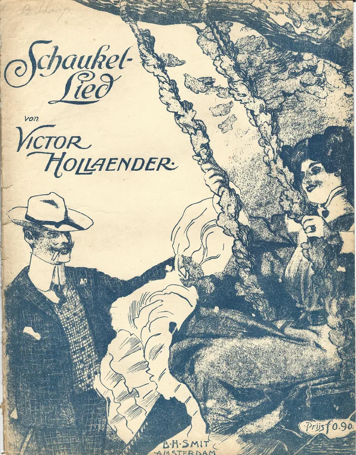 Cover for Victor Hollaender | Schaukel Lied | Piano | Vocals