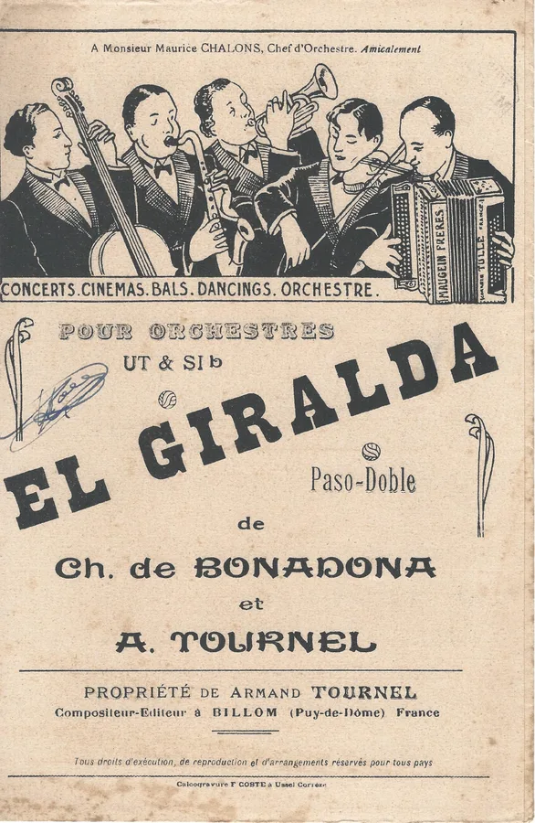 Cover for Armand Tournel | Ch. de Bonadona | El Giralda | Piano