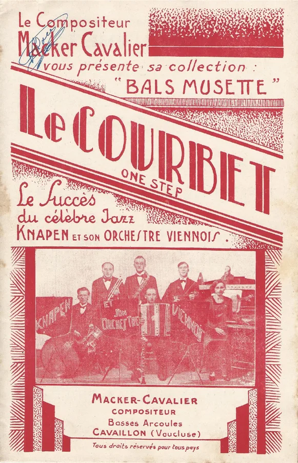 Cover for Macker Cavalier | Le Courbet | Piano