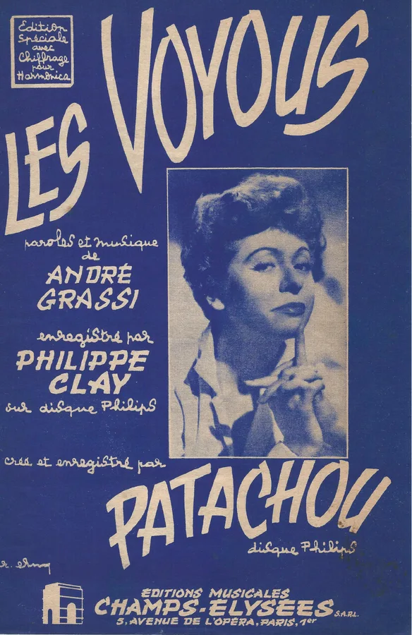 Cover for Patachou | Andre Grassi | Les Voyous | Chanson