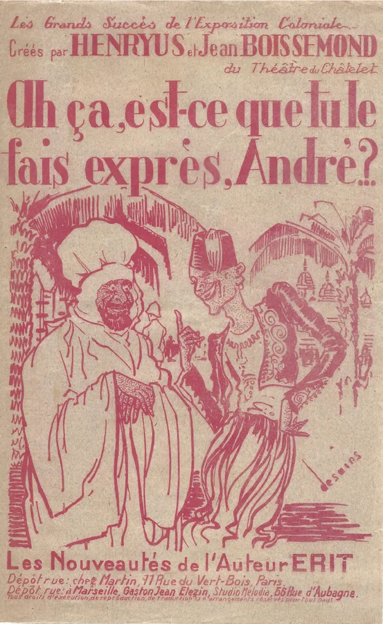 Cover for L. Moisello | Erit | Petit' Madame | Chanson