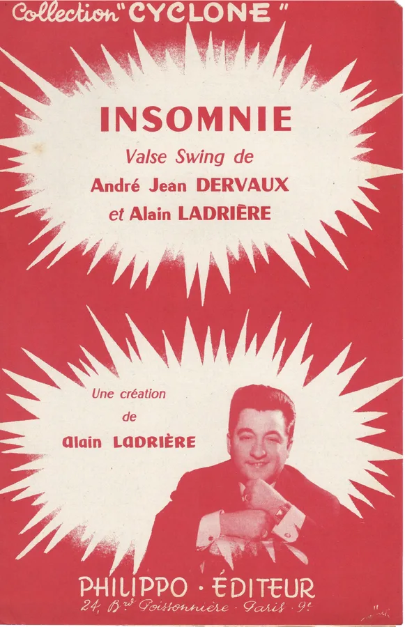 Cover for A.J. Dervaux | Dans la rue | Accordeon