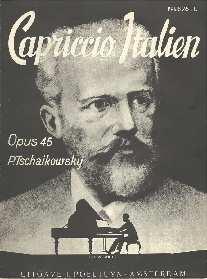 Cover for P. Tschaikowski | Capriccio Italien Op.45 | Piano