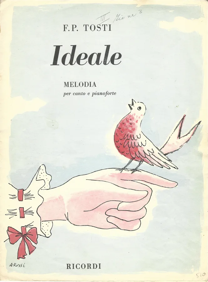Cover for Francesco Paolo Tosti | Ideale | Piano | Vocals