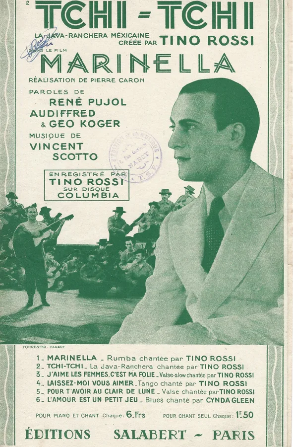 Cover for Tino Rossi | Vincent Scotto | Chi Chi | Chanson
