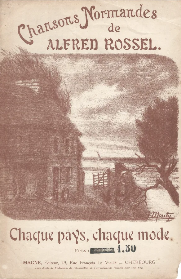 Cover for Alfred Rossel | Chaque Pays Chaque Mode | Chanson Normandes