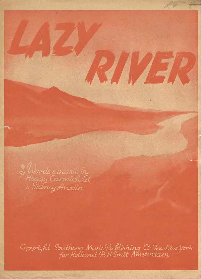 Cover for Hoagy Carmichael | Sidney Arodin | Lazy River | Piano | Vo