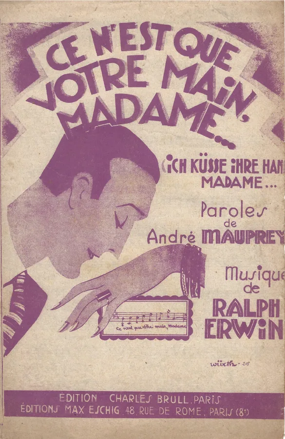 Cover for Eugene Gavel | Le doux tango d'oubli | Chanson