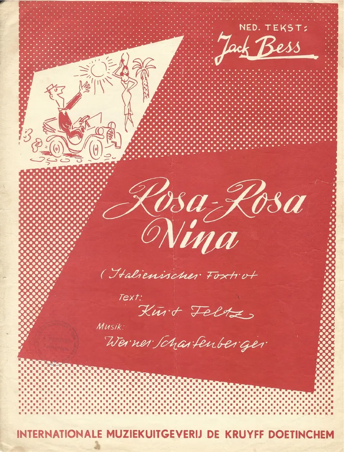 Cover for W. Scharfenberger | Rosa-Rosa Nina | Piano | Vocals