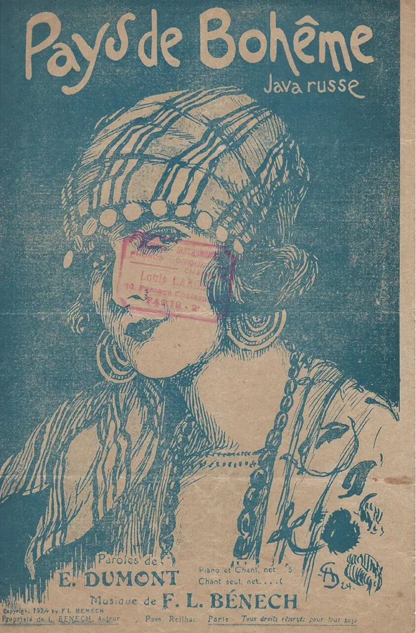 Cover for F.L. Benech | E. Dumont | Pays de Boheme | Chanson