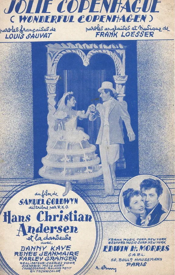 Cover for Frank Loesser | Jolie Copenhague | Chanson