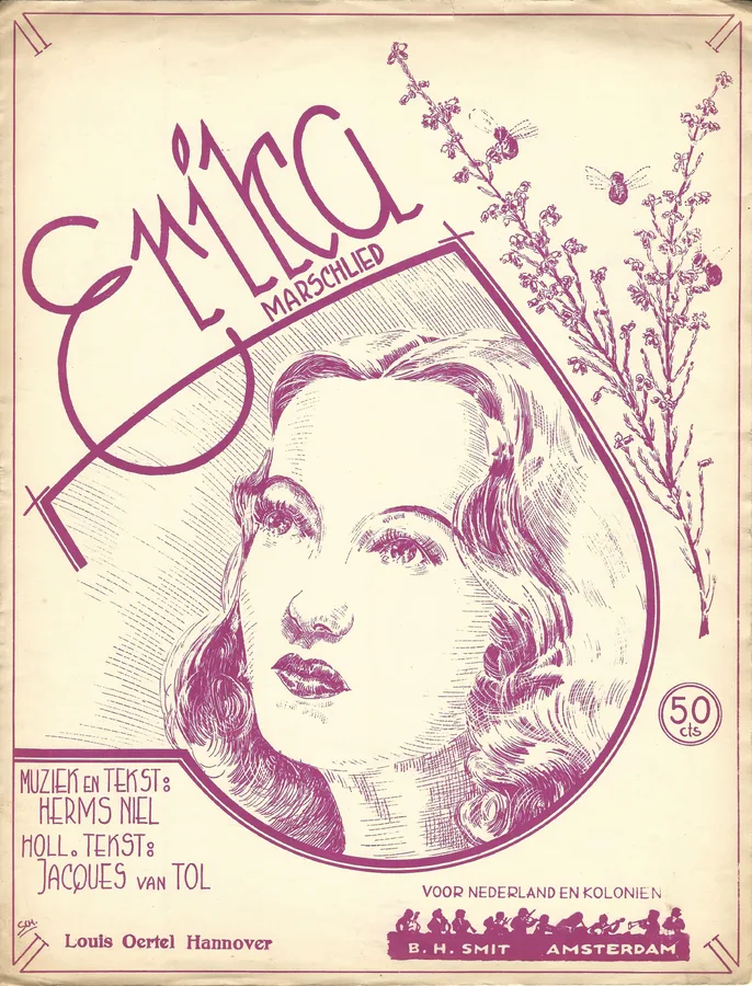 Cover for Herms Niel | Erika | Piano | Vocals