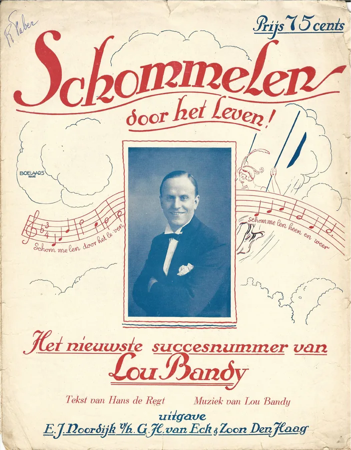 Cover for Lou Bandy | Schommelen door het leven | Piano | Vocals