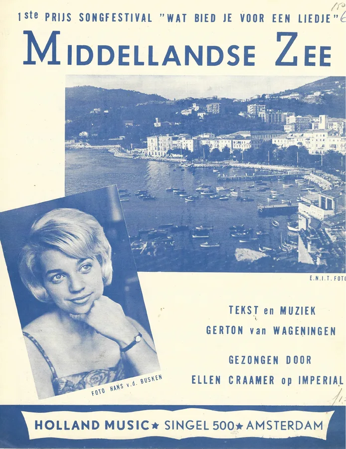 Cover for Ellen Craamer | Gerton van Wageningen | Middellandse Zee  | Piano | Vocals