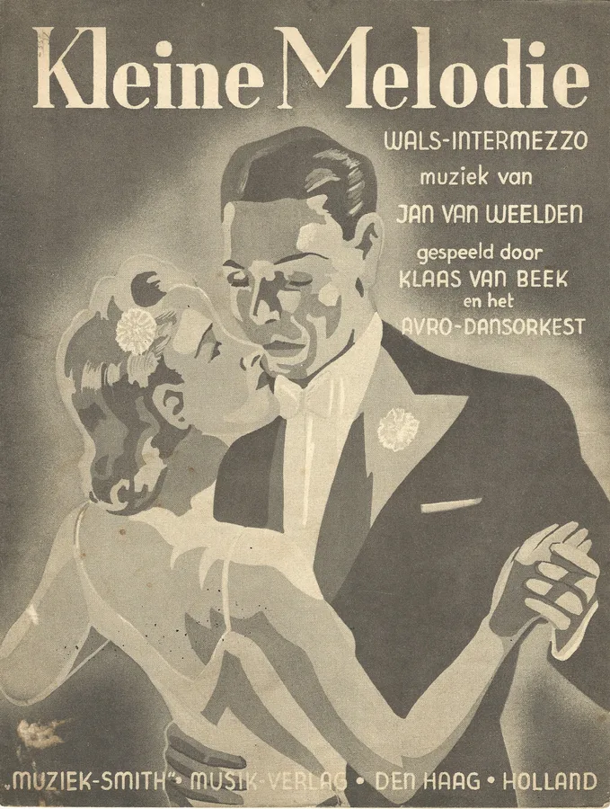 Cover for Jan van Weelden | AVRO Dansorkest | Kleine Melodie | Piano