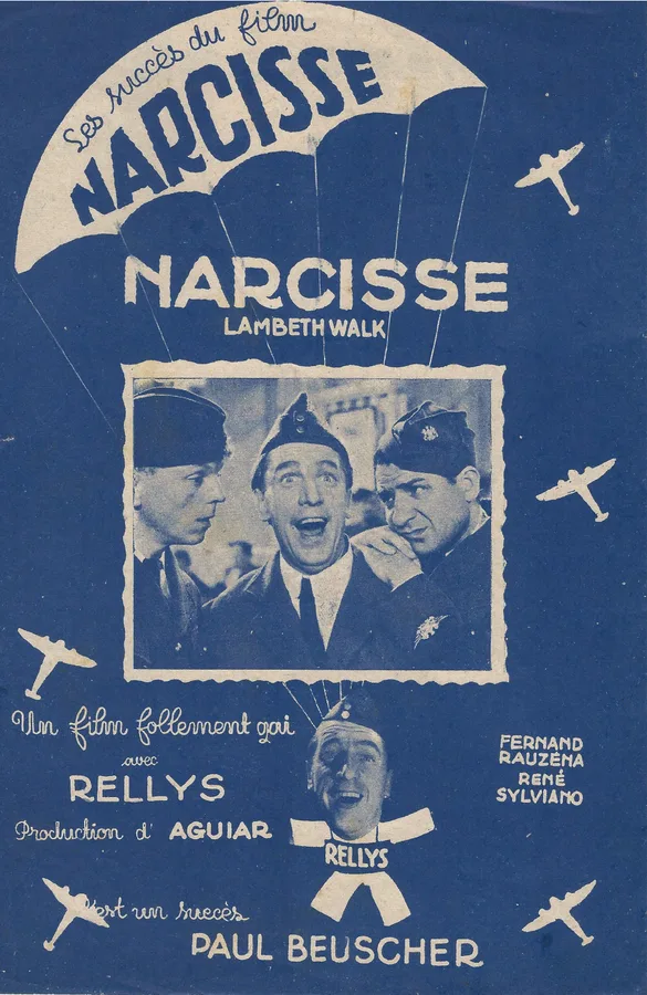 Cover for Rene Sylviano | Narcisse | Lambeth Walk | Chant | Vocals