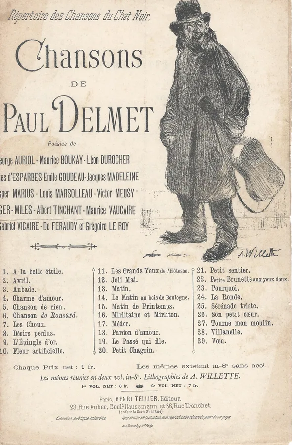 Cover for Paul Delmet | Petit Chagrin | Chanson