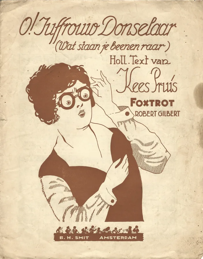 Cover for Kees Pruis | Robert Gilbert | O Juffrouw Donselaar | Piano | Vocals