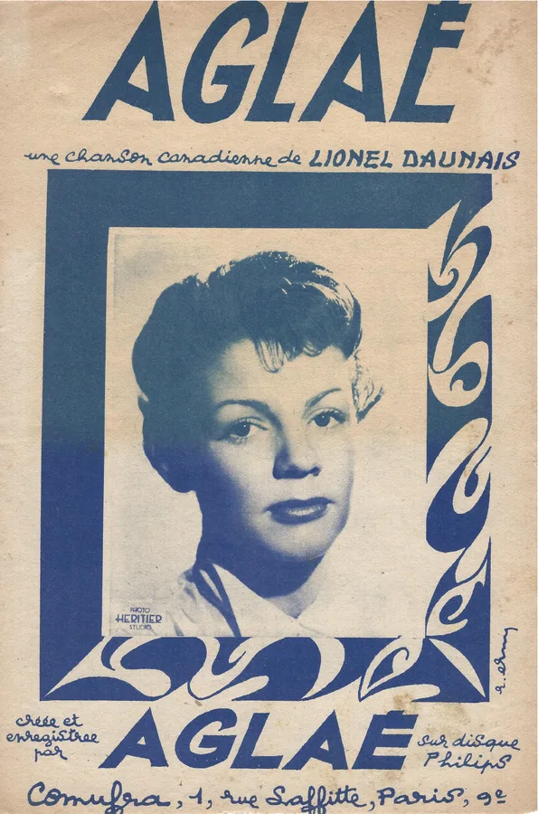 Cover for Lionel Daunais | Aglae | Chanson