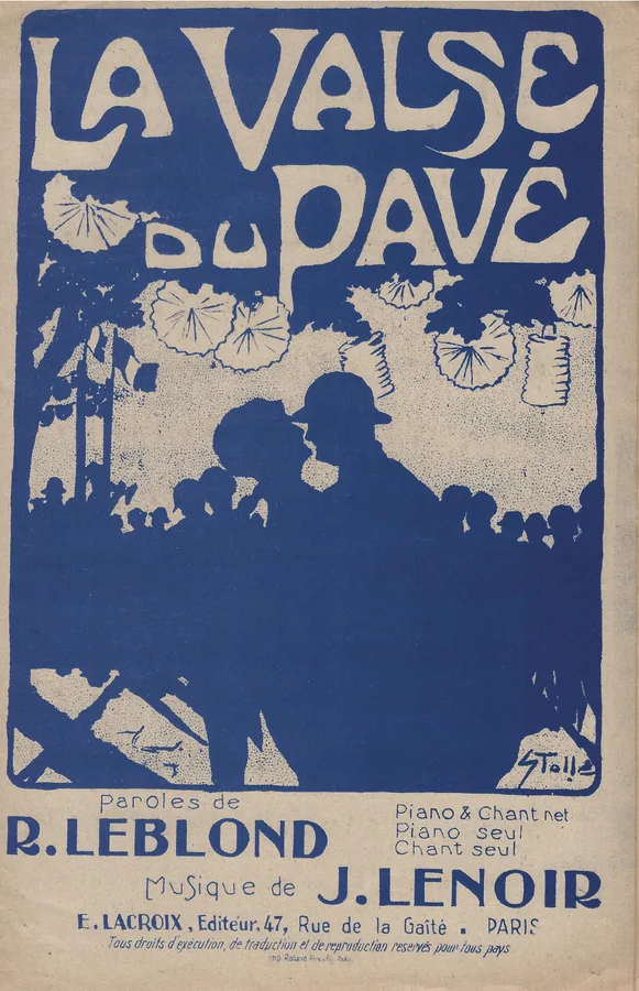 Cover for Jean Lenoir | Raoul Leblond | La Valse du Pave | Chanson