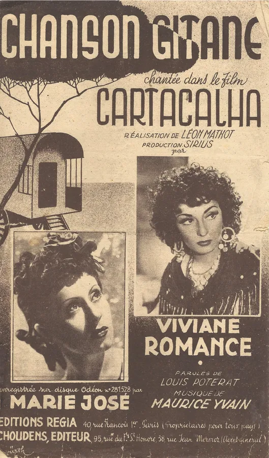 Cover for Maurice Yvain | Marie Jose | Chanson Gitane | Vocals
