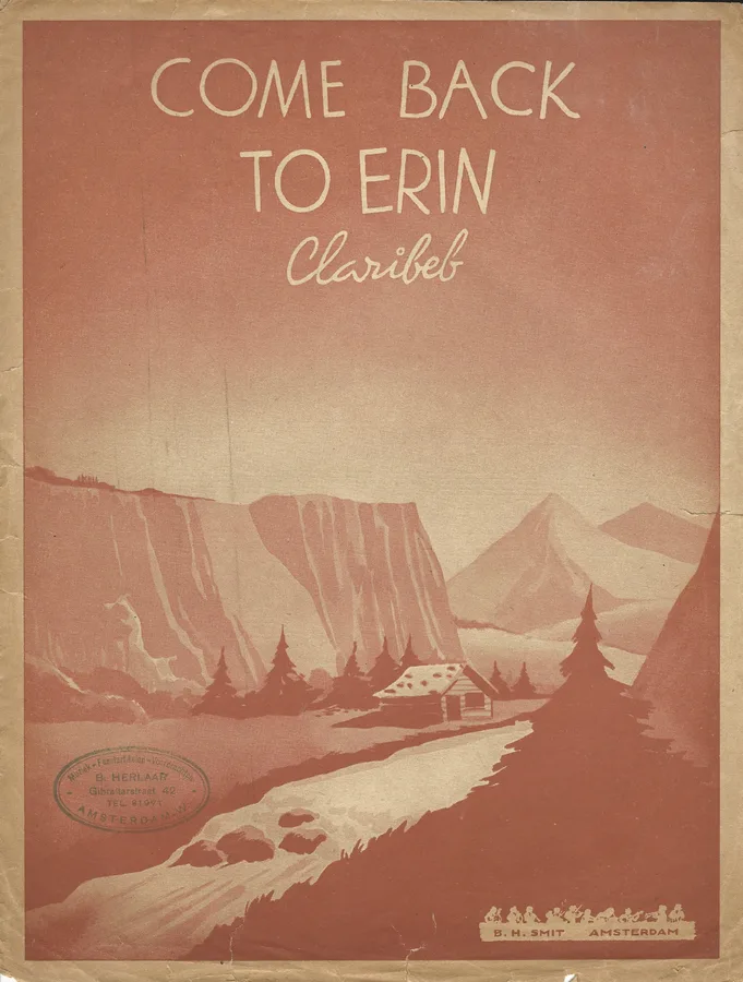 Cover for Claribeb | Come back to Erin | Piano | Vocals