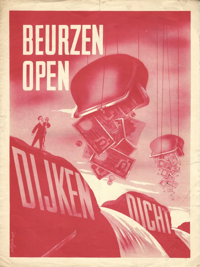 Cover for Piet Lustenhouwer | Beurzen open Dijken dicht | Piano | Vocals