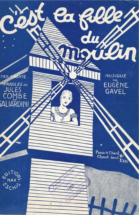 Cover for Eugene Gavel | C'est la fille du moulin | Chanson