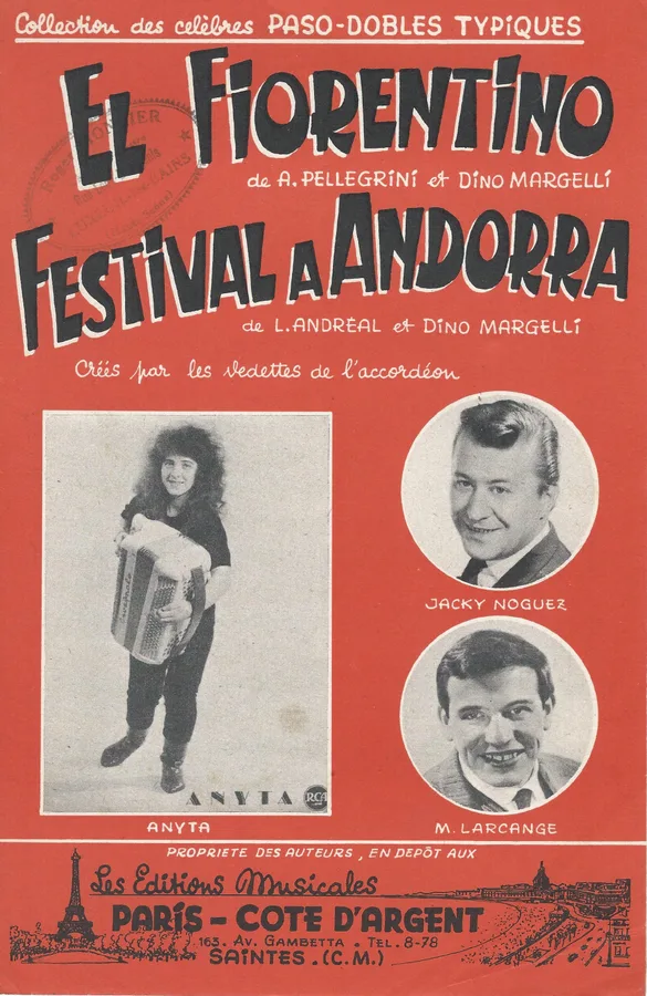 Cover for L. Andreal | D. Margelli | Festival a Andorra | Accordion