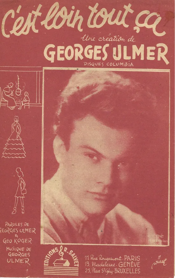 Cover for Georges Ulmer | C'est loin tout ca | Vocals