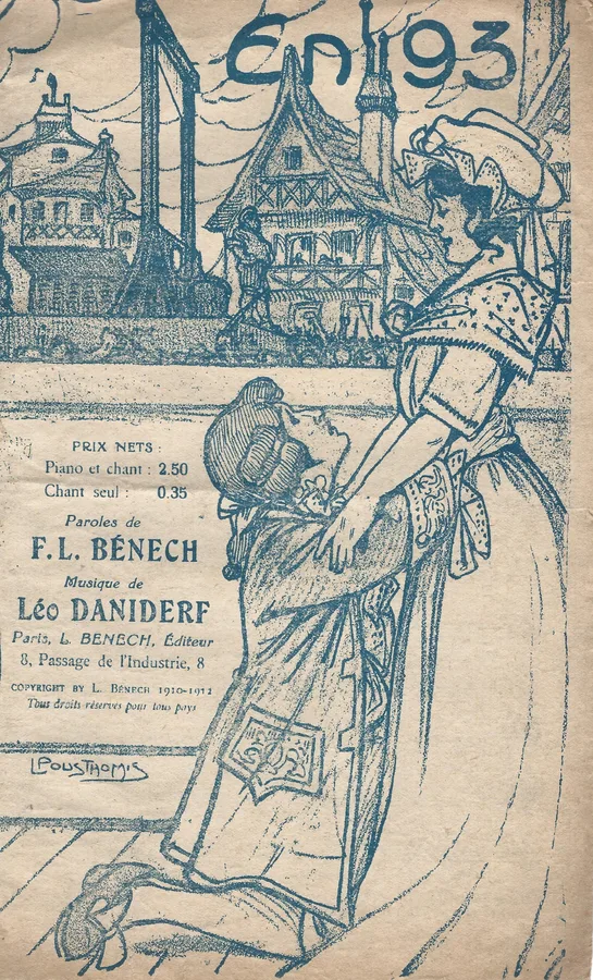 Cover for F.L. Benech | E. Dumont | En 93 | Chanson