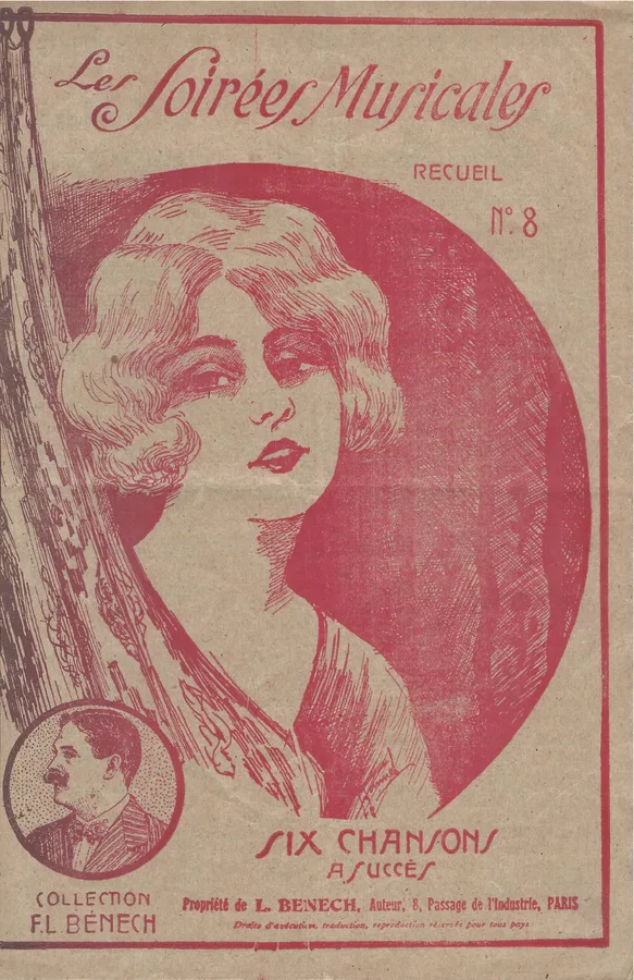 Cover for F.L. Benech | E. Dumont | On M'Appelle Frisson! | Chanson