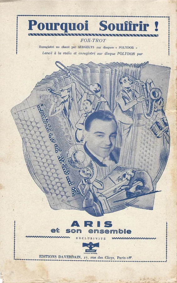 Cover for Meriat | Aris | Pourquoi Souffrir! | Accordeon