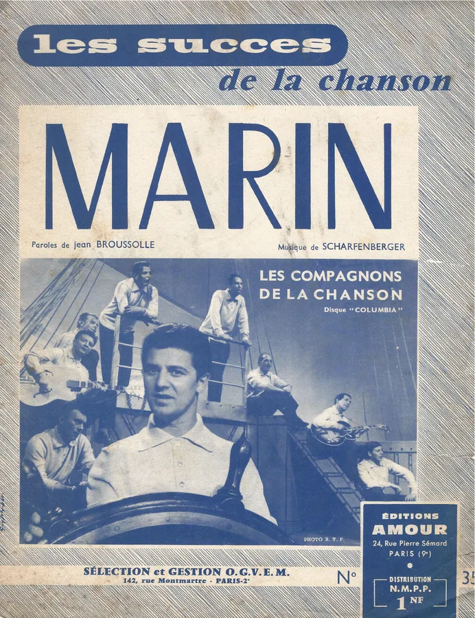 Cover for W. Scharfenberger | Les Compagnons de la Chanson | Marin