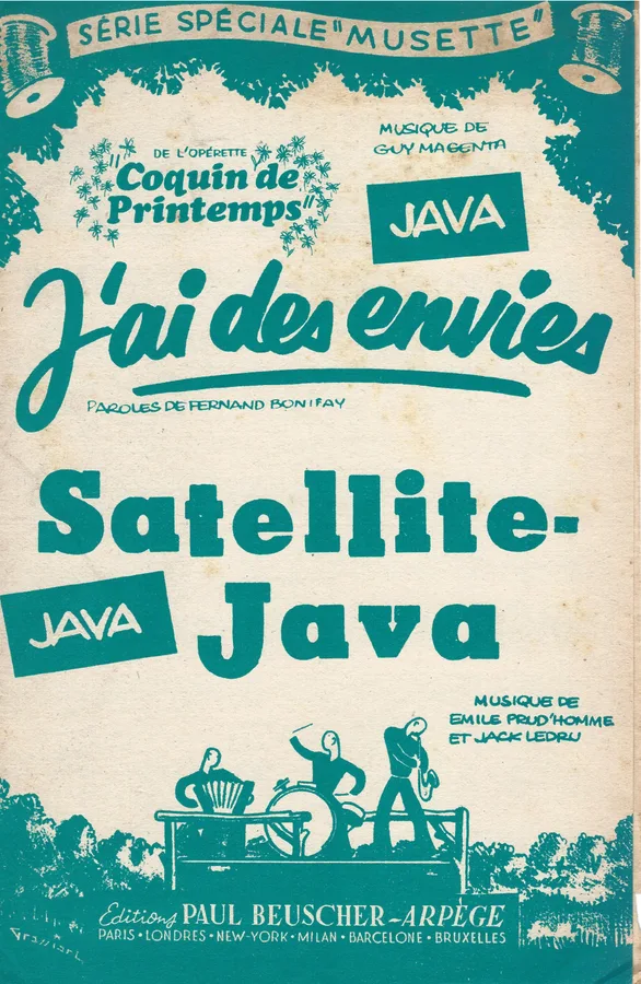 Cover for Guy Magenta | J'ai des envies | Combo