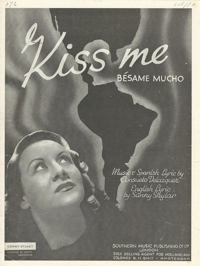 Cover for Consuelo Velazquez | Besame Mucho | Kiss Me | Piano | Vocals